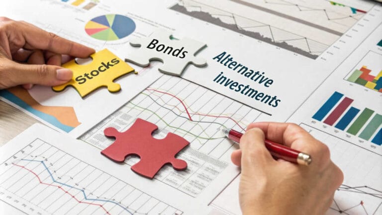 Investment strategies: stocks, bonds, alternative investments.