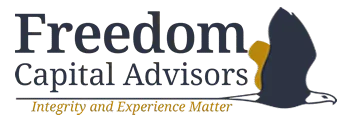 Freedom Capital Advisors logo with slogan