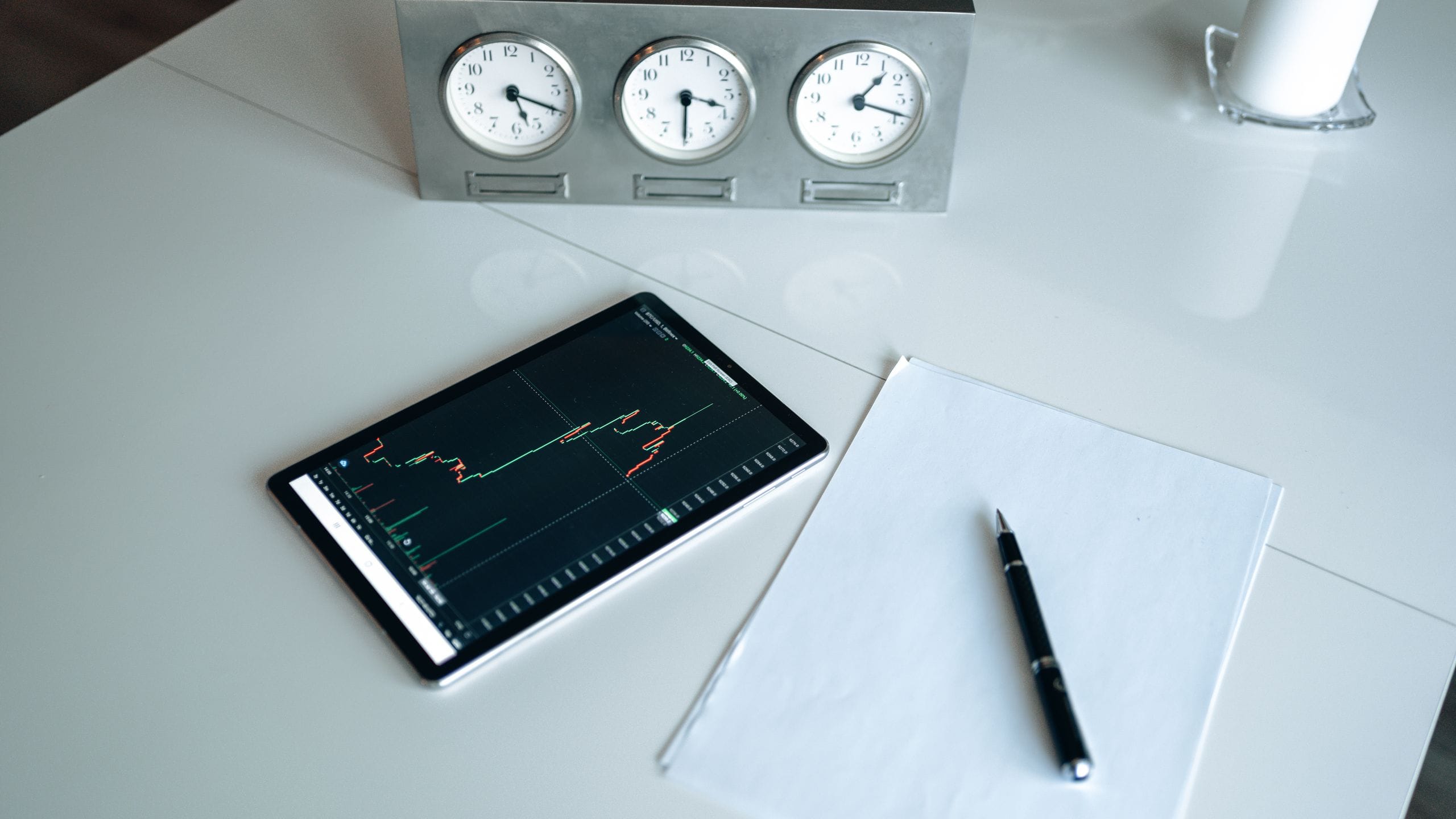 Why We Sell Options When Markets Get Volatile